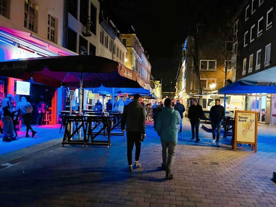 Beste Lage - Altstadt City Dusseldorf - 1,5 Zimmer Leilighet Eksteriør bilde